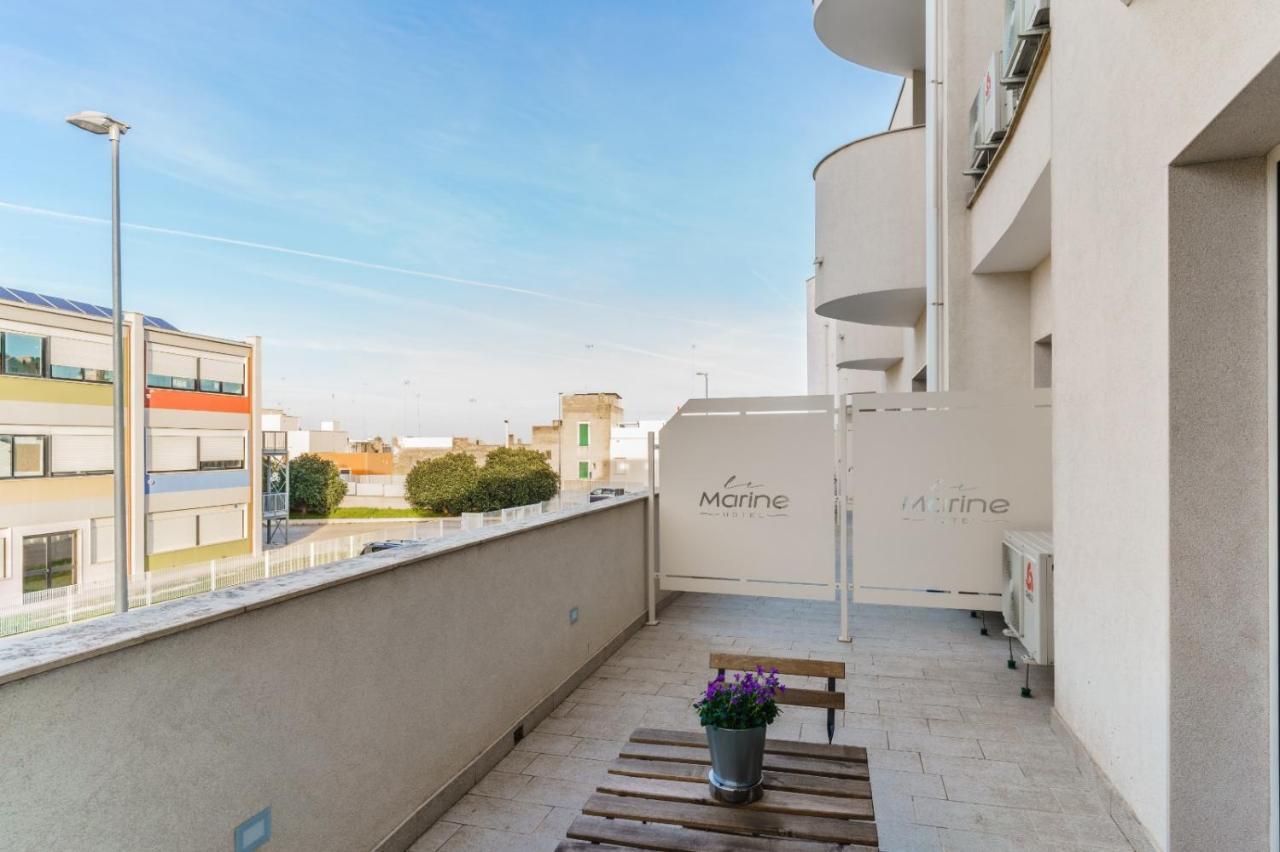 Aparthotel Le Marine Bisceglie Ngoại thất bức ảnh