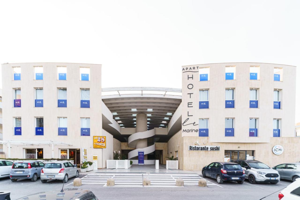 Aparthotel Le Marine Bisceglie Ngoại thất bức ảnh