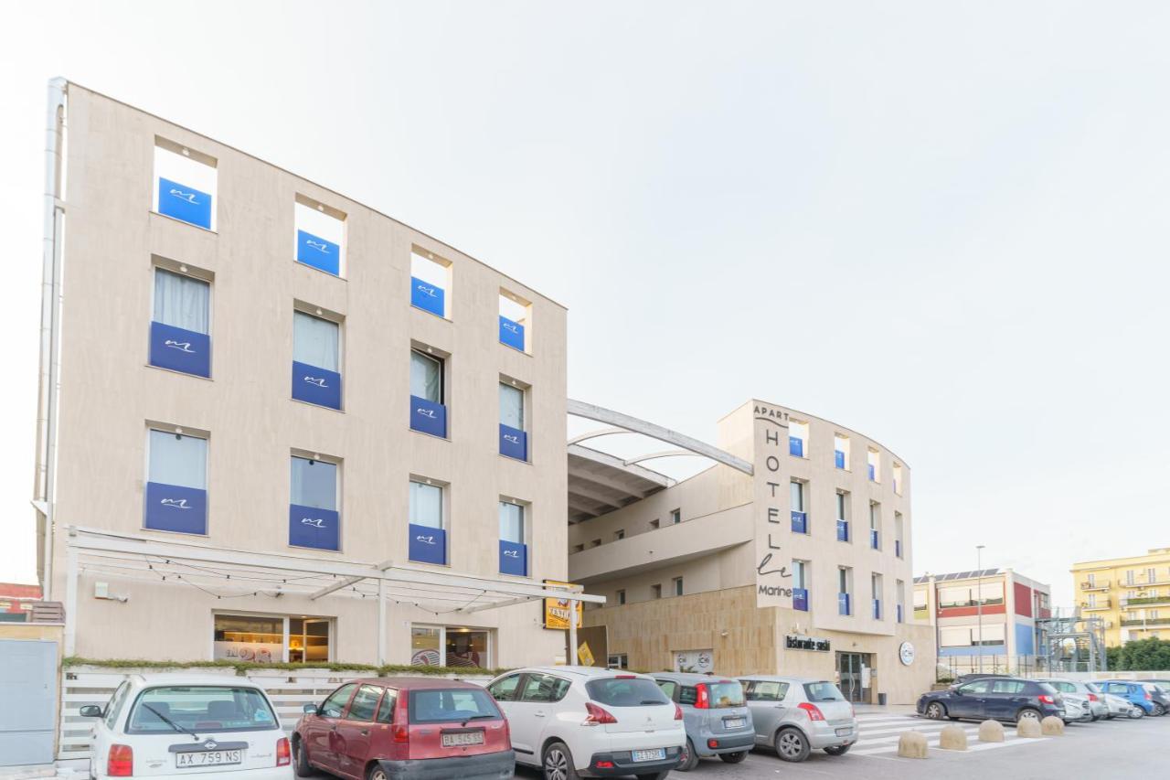 Aparthotel Le Marine Bisceglie Ngoại thất bức ảnh