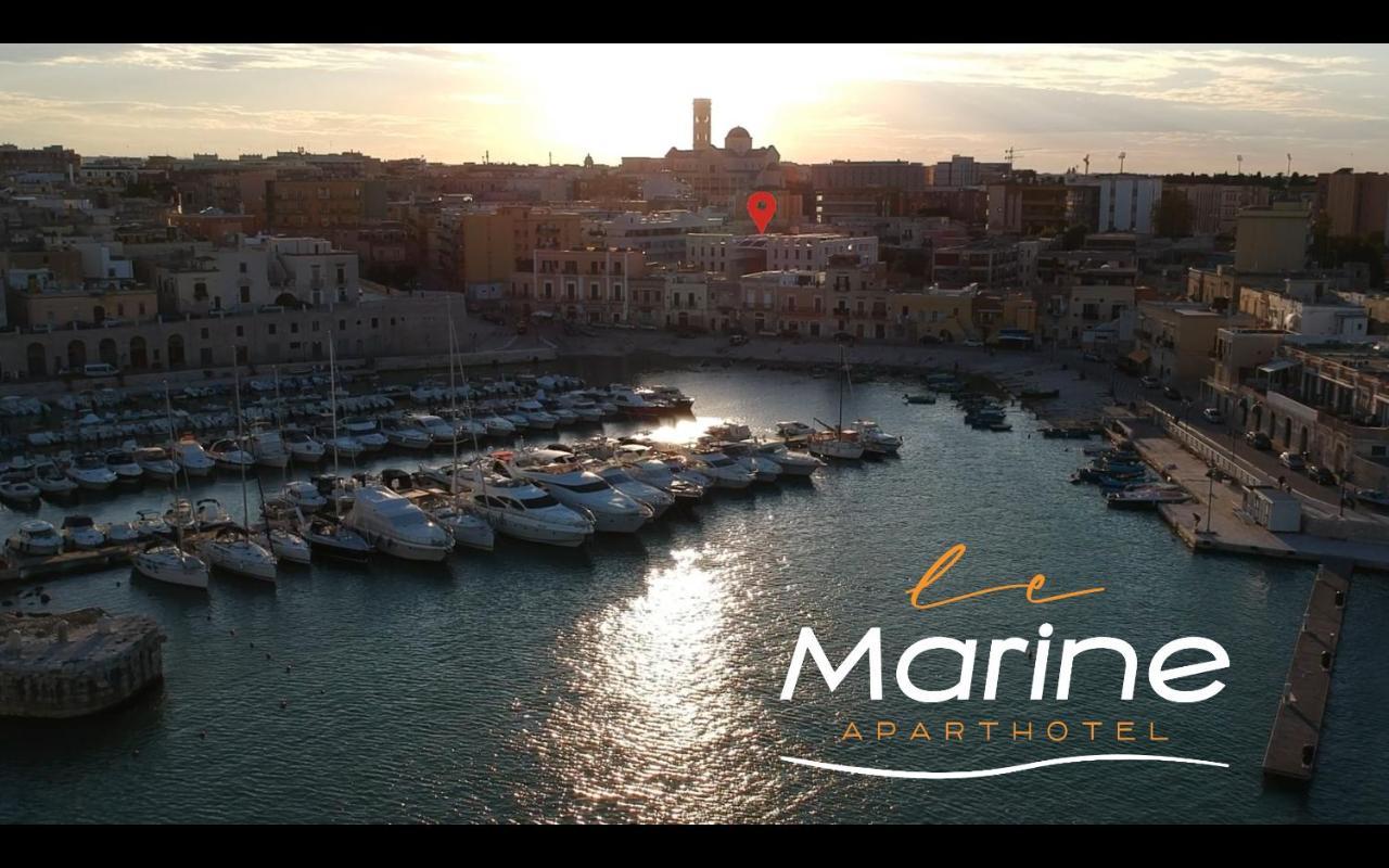 Aparthotel Le Marine Bisceglie Ngoại thất bức ảnh