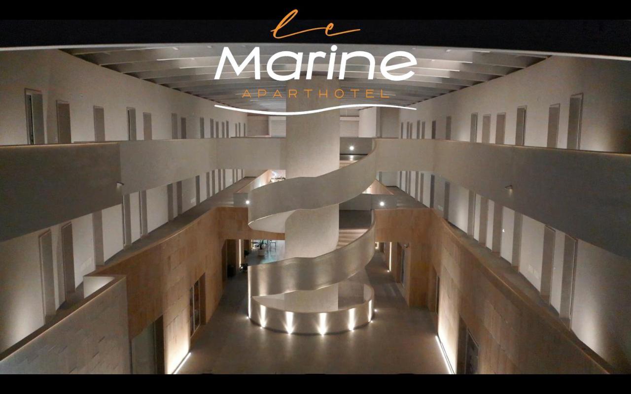 Aparthotel Le Marine Bisceglie Ngoại thất bức ảnh