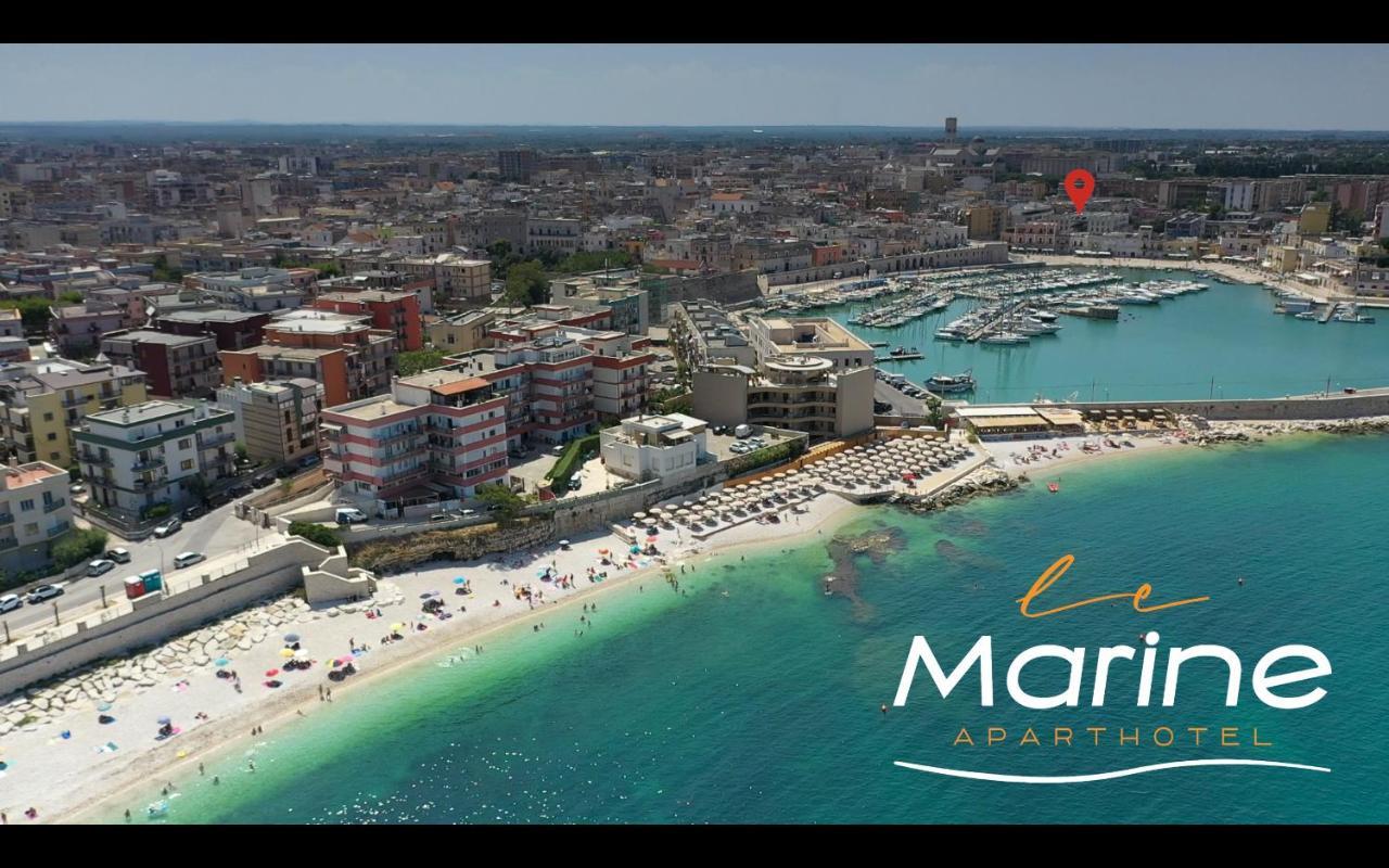 Aparthotel Le Marine Bisceglie Ngoại thất bức ảnh