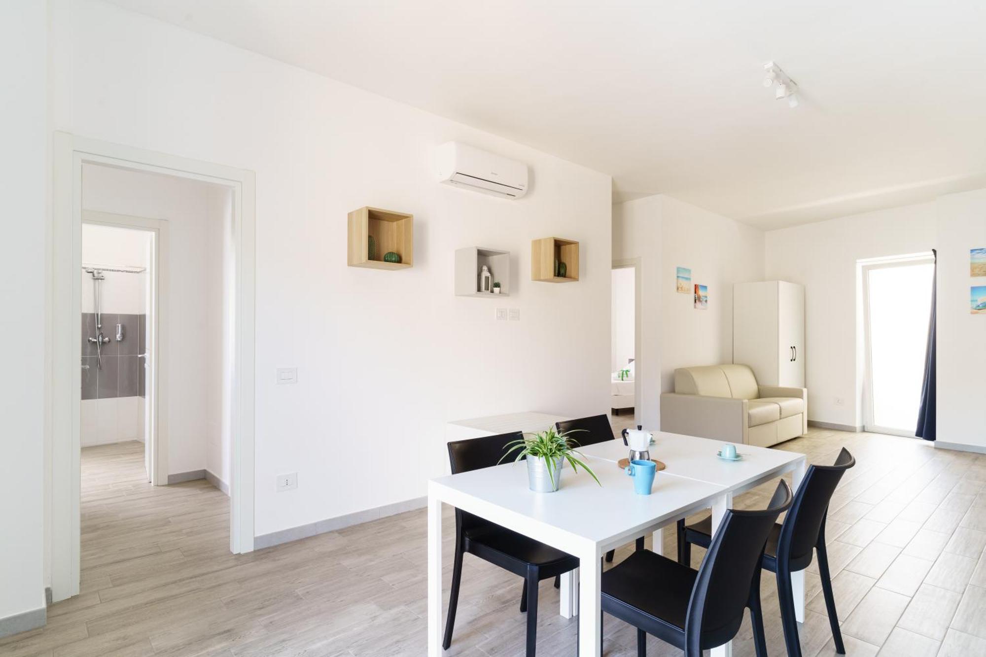 Aparthotel Le Marine Bisceglie Ngoại thất bức ảnh