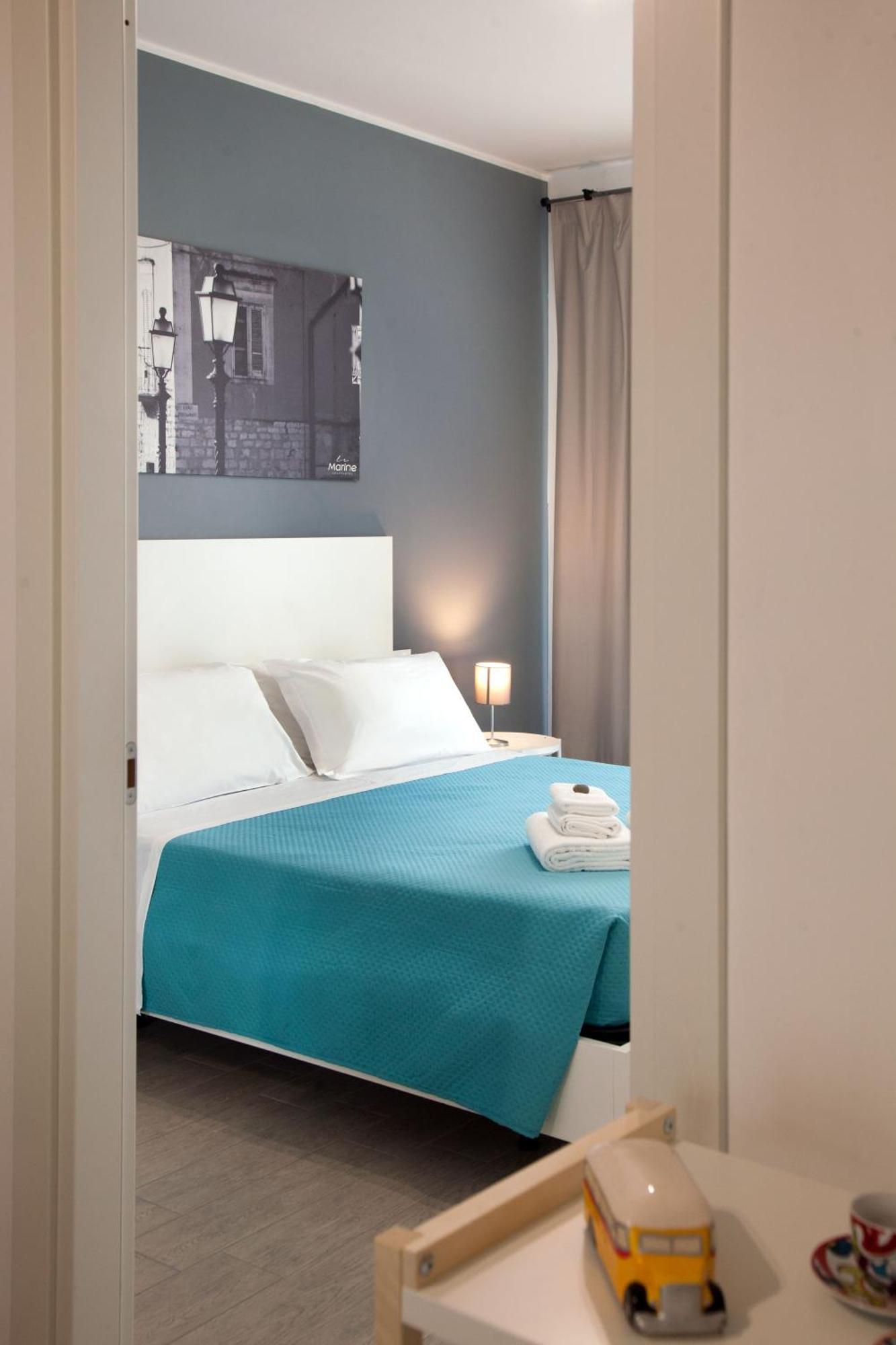Aparthotel Le Marine Bisceglie Ngoại thất bức ảnh