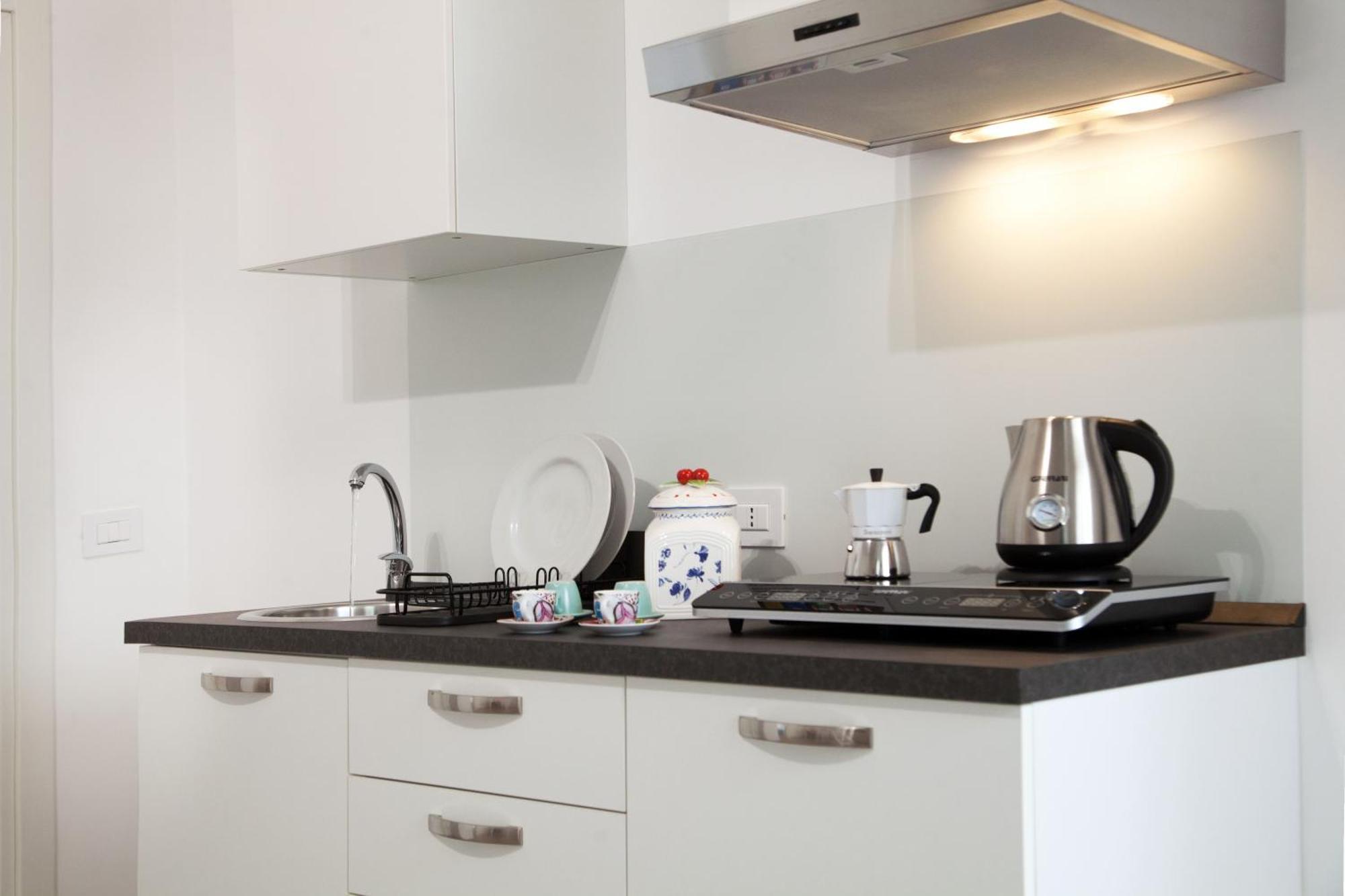 Aparthotel Le Marine Bisceglie Ngoại thất bức ảnh